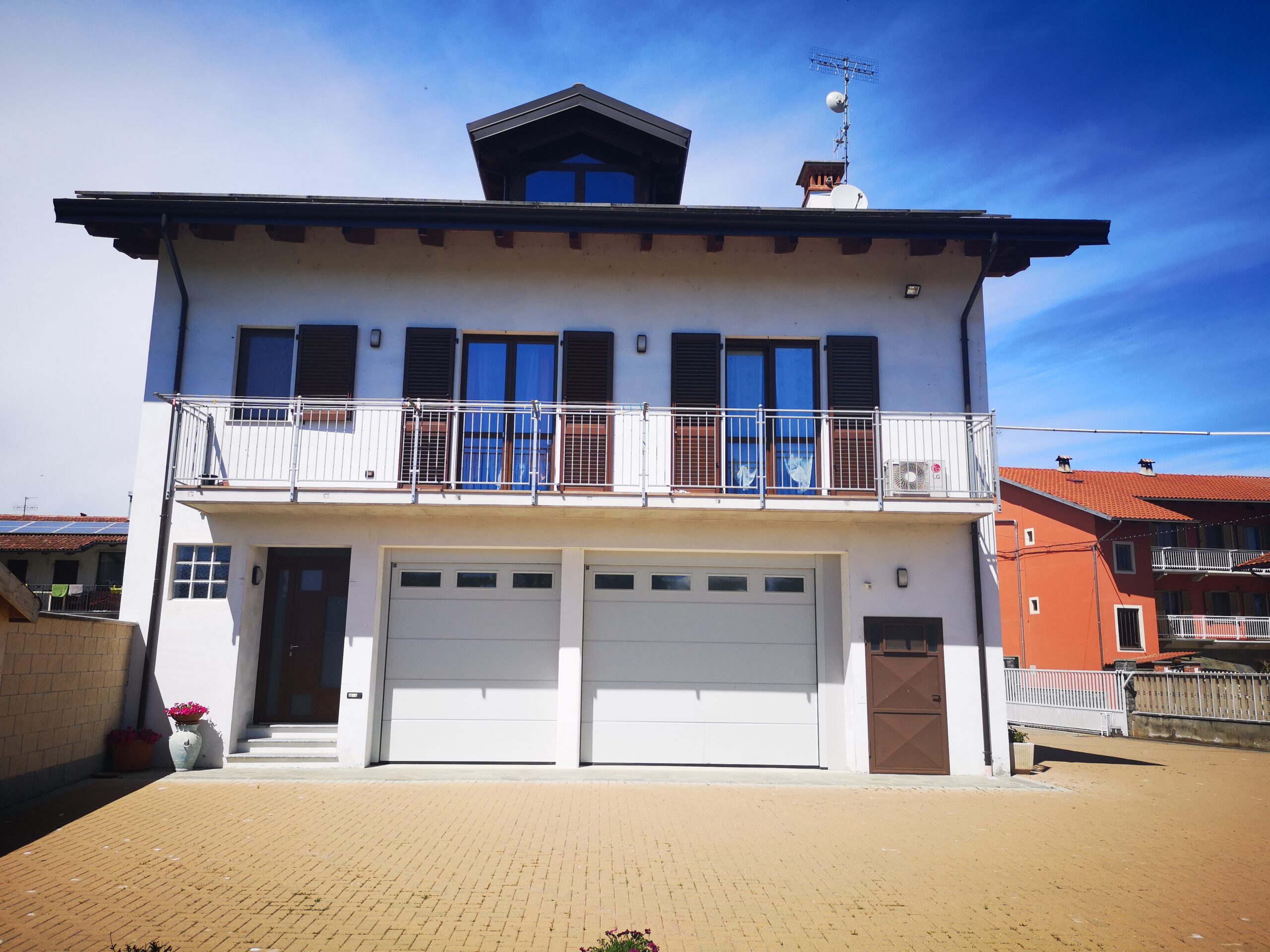 Edificio dopo la ristrutturazione