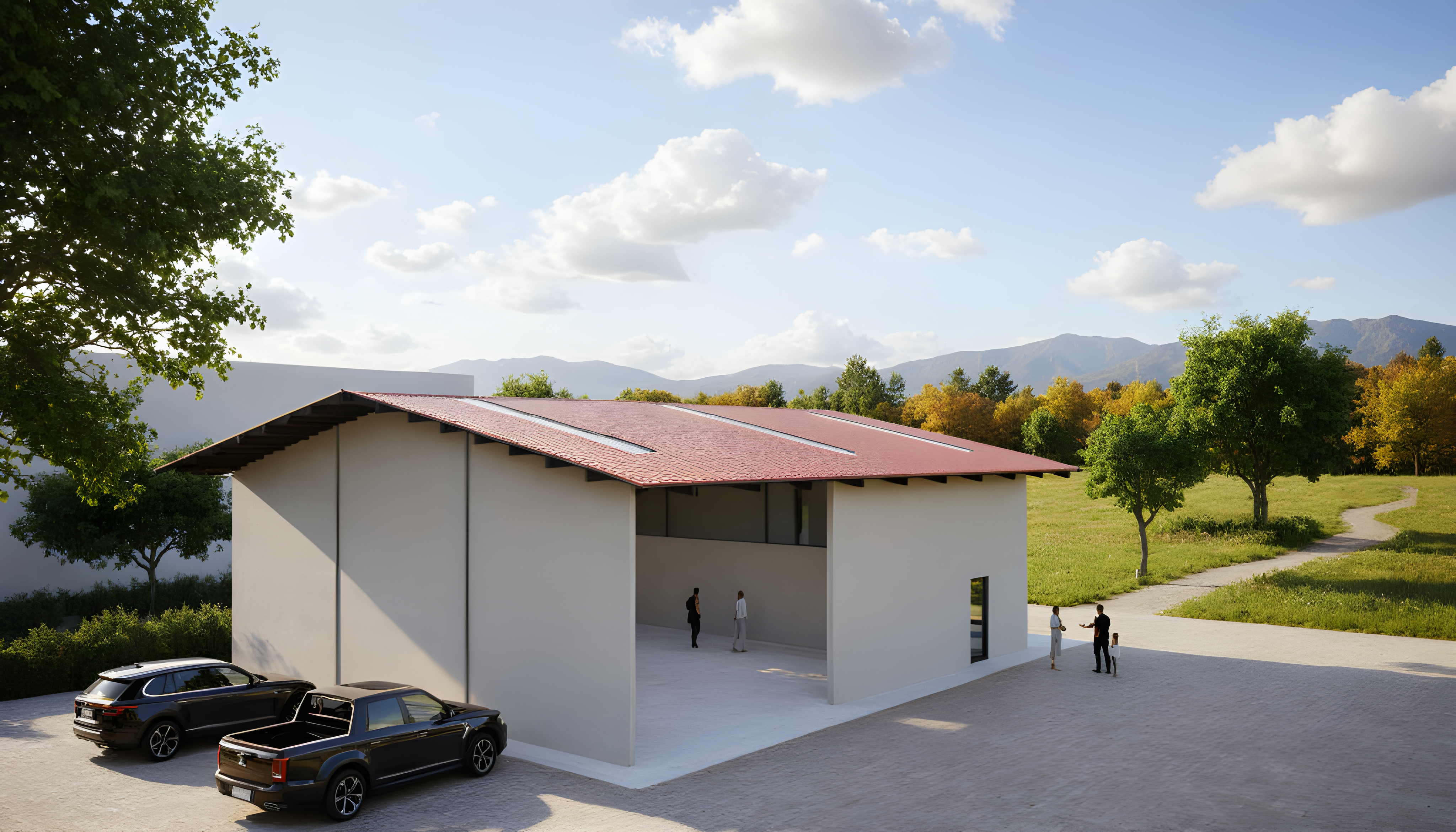 Visualizzazione 3D di un progetto